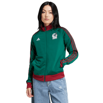 Chamarra adidas Futbol Selección Mexicana DNA Mujer IU2167