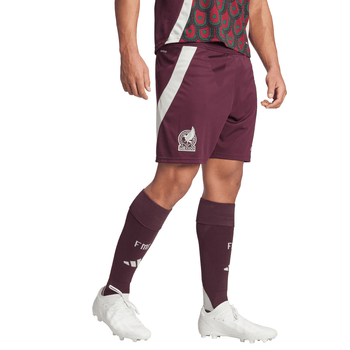 Short adidas Futbol Selección Mexicana Local 24 Hombre IZ3195