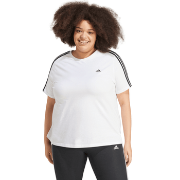 Playera adidas Essentials 3 Stripes Mujer HF7252