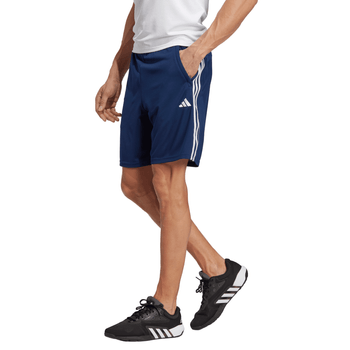 Short adidas Essentials Train Piqué 3 Stripes Hombre IB8246