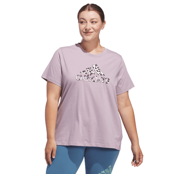 Playera adidas Casual Animal Print Mujer IV9381