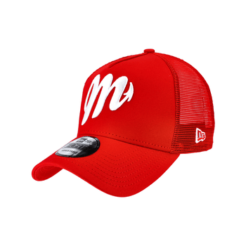 Gorra New Era LMB 9FORTY Diablos Rojos del México Trucker 2024 Hombre 70807570