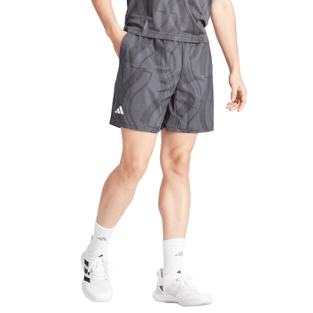 Short adidas Tennis Club Graphic Hombre
