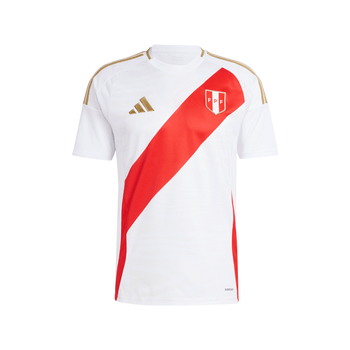 Jersey adidas Futbol Perú Local Fan 2024 Hombre IQ2442