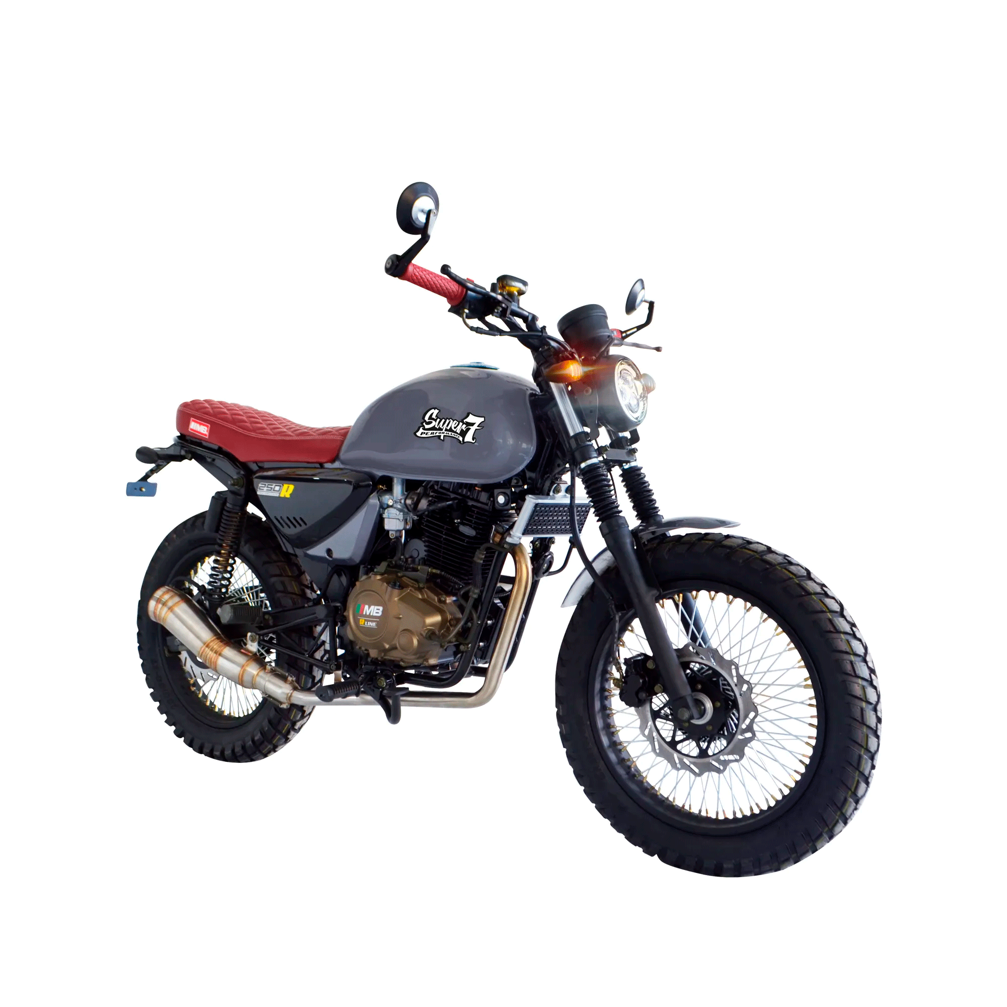 Motocicleta MB Super 7 250cc 2024