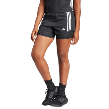 Short adidas Correr Own the Run 3 Stripes 2 en 1 Mujer IN1445