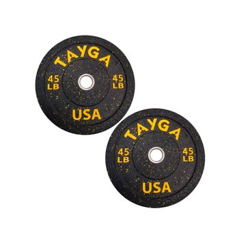 Discos Bumper Tayga Entrenamiento Hi Temp 45LB