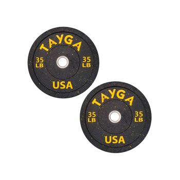 Discos Bumper Tayga Entrenamiento Hi Temp 35LB