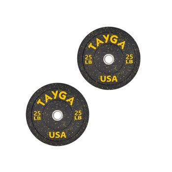 Discos Bumper Tayga Entrenamiento Hi Temp 25LB