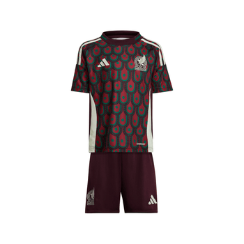 Uniforme adidas Futbol Selección Mexicana Local Fan 24 Niño IP6365