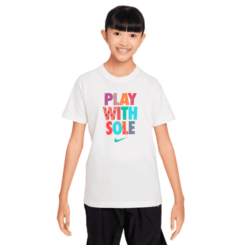 Playera Nike Casual Niña FV5343-100