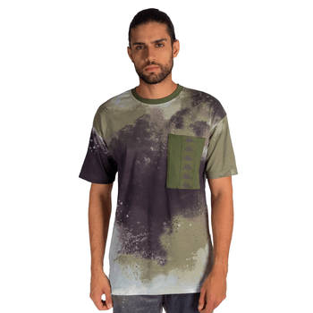 Playera Kappa Banda 222 Fapo Graphik Hombre