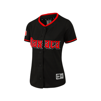 Jersey New Era LMB Guerreros de Oaxaca Visita 2024 Mujer 14212179