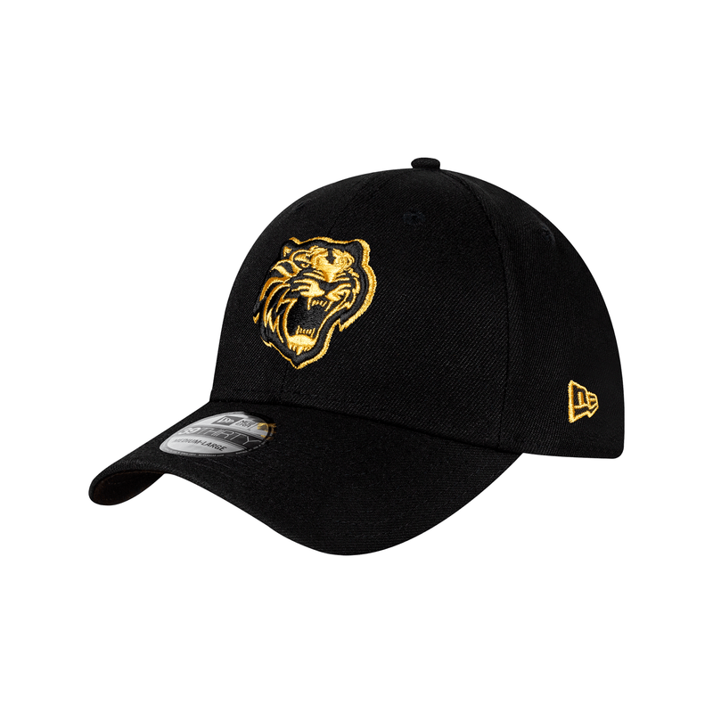 Gorra New Era Lmb 39thirty Tigres De Quintana Roo Negro