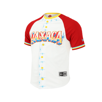 Jersey New Era LMB Guerreros de Oaxaca 2024 Hombre 14212252
