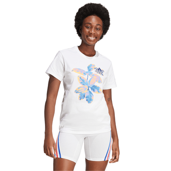 Playera adidas Casual Beach Reg Mujer IN6452