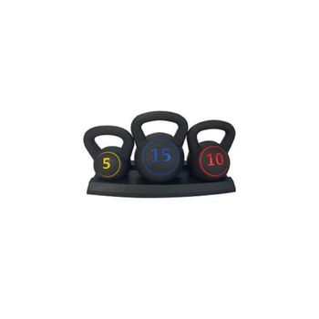 Set de Pesas Rusas Tayga Entrenamiento 5/10/15LBS