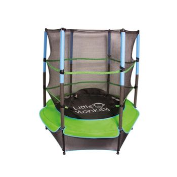 Trampolin Little Monkey Tram Vr Infantil Unisex