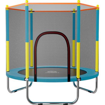 Trampolin Little Monkey Tramp 55 Az Infantil Unisex