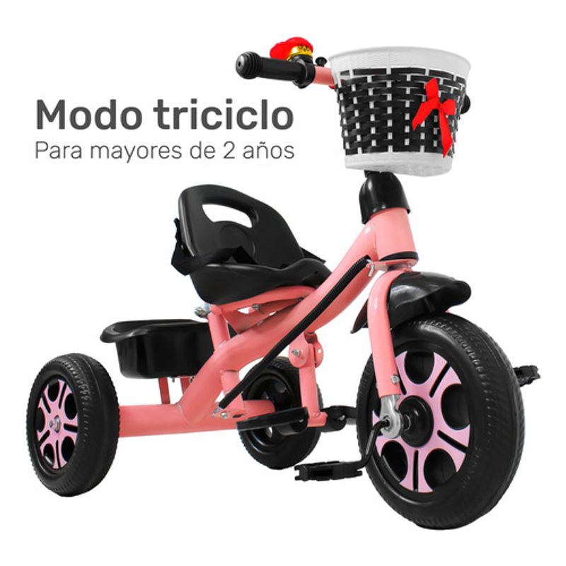 Triciclo Little Monkey Tricicana Rs Nina