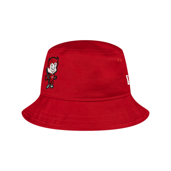 Sombrero New Era LMB Diablos Rojos del México Ramoncito Invenue Bucket Hombre 14202673