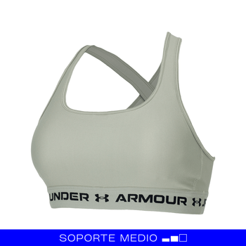 Sujetador Deportivo Under Armour Mid Crossback Mujer 1361034-504