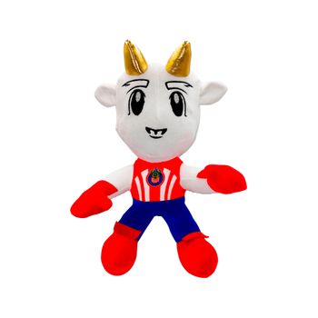 Peluche Insutak Chivas Futbol Infantil Unisex CH