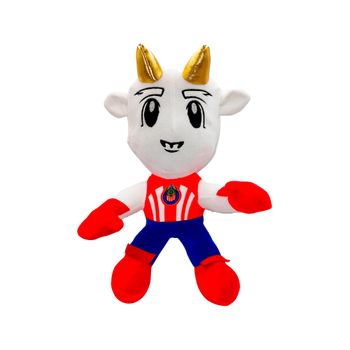 Peluche Insutak Chivas Futbol Infantil Unisex GD