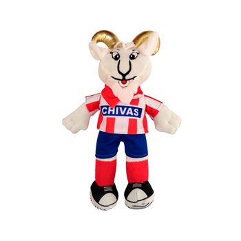 Peluche Insutak Chivas Futbol Retro