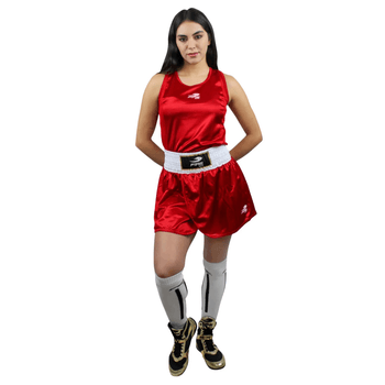 Uniforme Fire Sports Box Olímpico Mujer