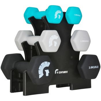 Set 6 Pesas Centurfit Entrenamiento 6 Neo Ng