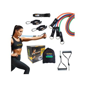 Set de Ligas de Resistencia Tayga Entrenamiento