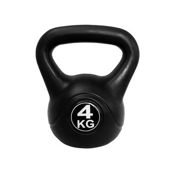 Pesa Rusa Plástica Tayga Entrenamiento Kettlebell 4 KG