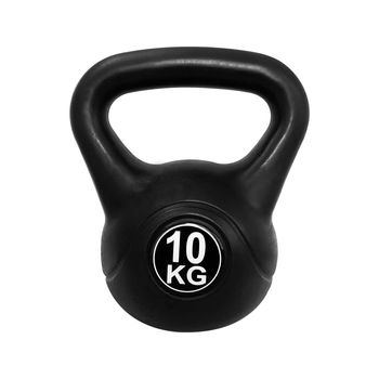 Pesa Rusa Plástica Tayga Entrenamiento Kettlebell 10 KG