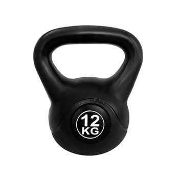 Pesa Rusa Plástica Tayga Entrenamiento Kettlebell 12 KG