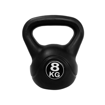 Pesa Rusa Plástica Tayga Entrenamiento Kettlebell 8 KG