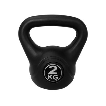 Pesa Rusa Plástica Tayga Entrenamiento Kettlebell 2 KG