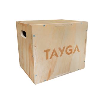 Caja Pliométrica Tayga Entrenamiento 3 Alturas