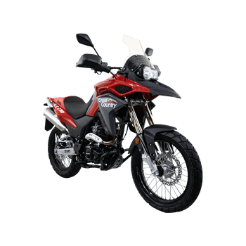 Motocicleta Dinamo Cross Country ADV 250 Rj 2024