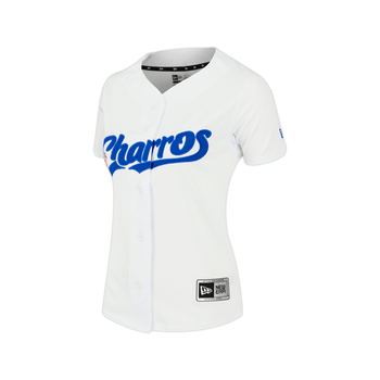 Jersey New Era LMB Charros de Jalisco Local 2024 Mujer 14354736