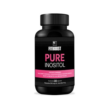 Cápsulas de Inositol Fitboost