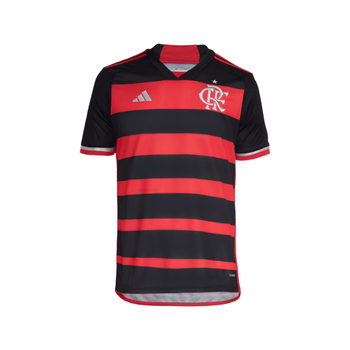 Jersey adidas Futbol CR Flamengo Local Fan 24 Hombre IP8199