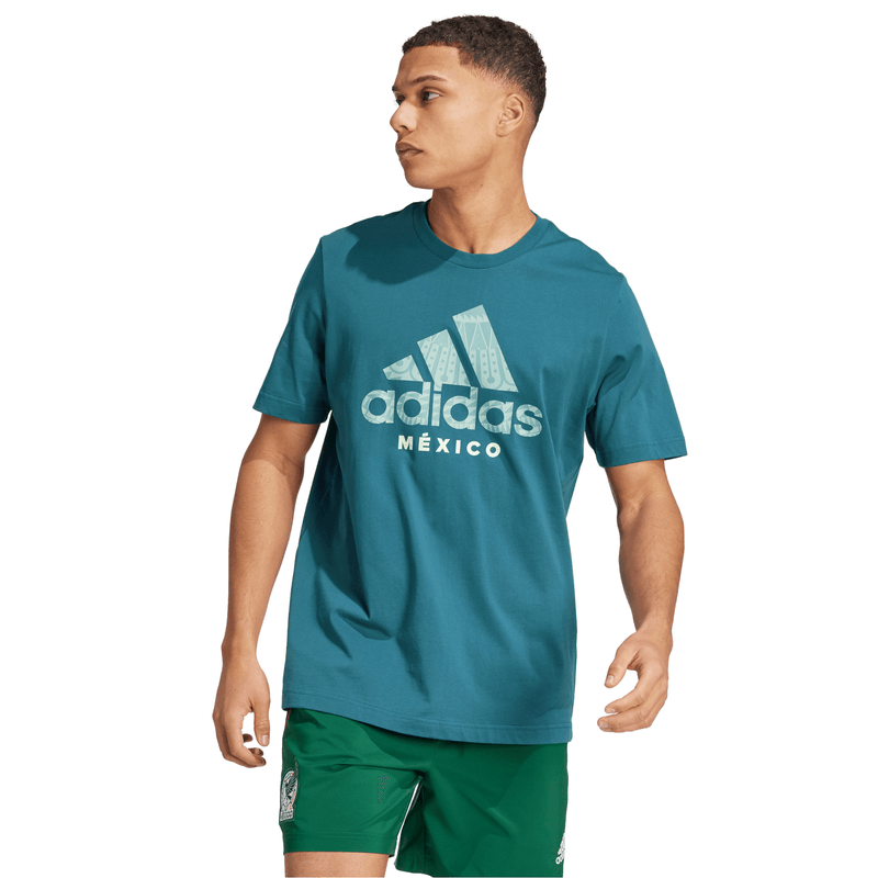 Playera adidas Futbol Seleccion Mexicana DNA Hombre IU2168 Marti MX