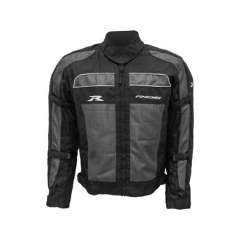 Chamarra Motociclista Ride Kronos N Hombre