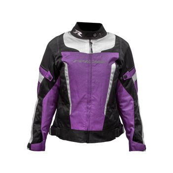 Chamarra Motociclista Ride Hermes M Mujer