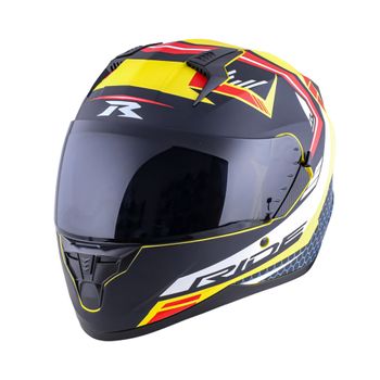 Casco Motociclista Integral Track HR Ride Taurus Unisex