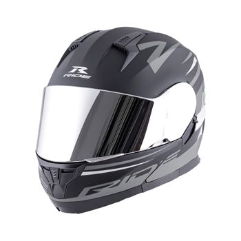Casco Motociclista Abatible Tour HR Ride Line St N Unisex