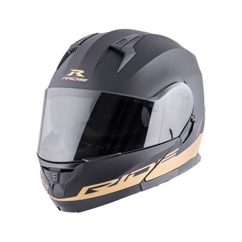 Casco Motociclista Abatible Tour HR Unique DN Unisex