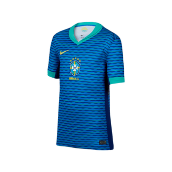 Jersey Nike Futbol Brasil Visita Fan 24 Niño FJ4408-458