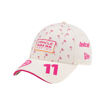 Gorra New Era Casual 9FORTY Oracle Red Bull Racing Checo Pérez Miami Race Special Hombre 60573890